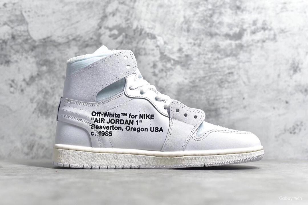 Off-White × Air Jordan 1 Retro High White