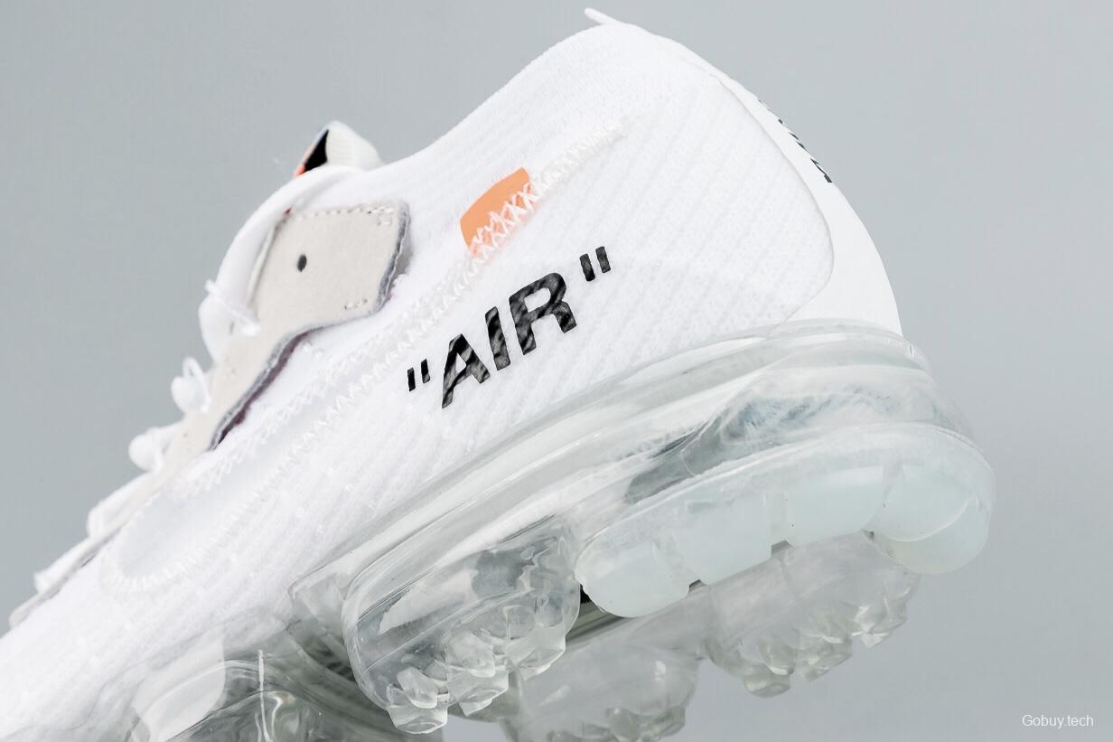 Nike Air VaporMax x OFF-WHITE THE TEN (2018)