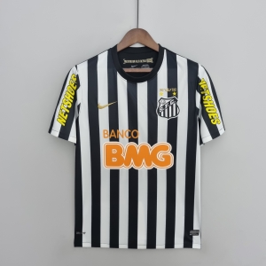 Retro Santos 2013 away Soccer Jersey