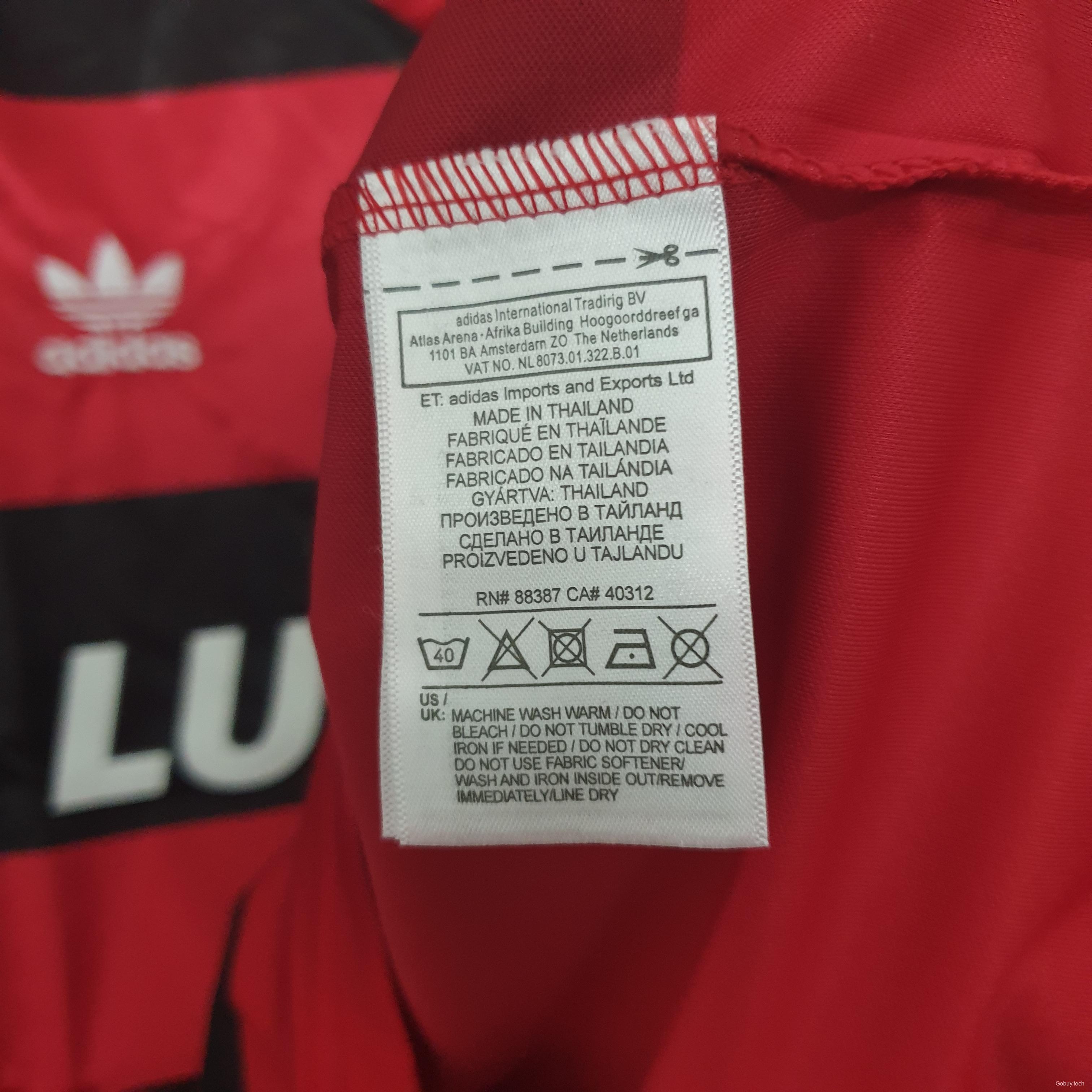 Flamengo 1990 retro shirt home Soccer Jersey