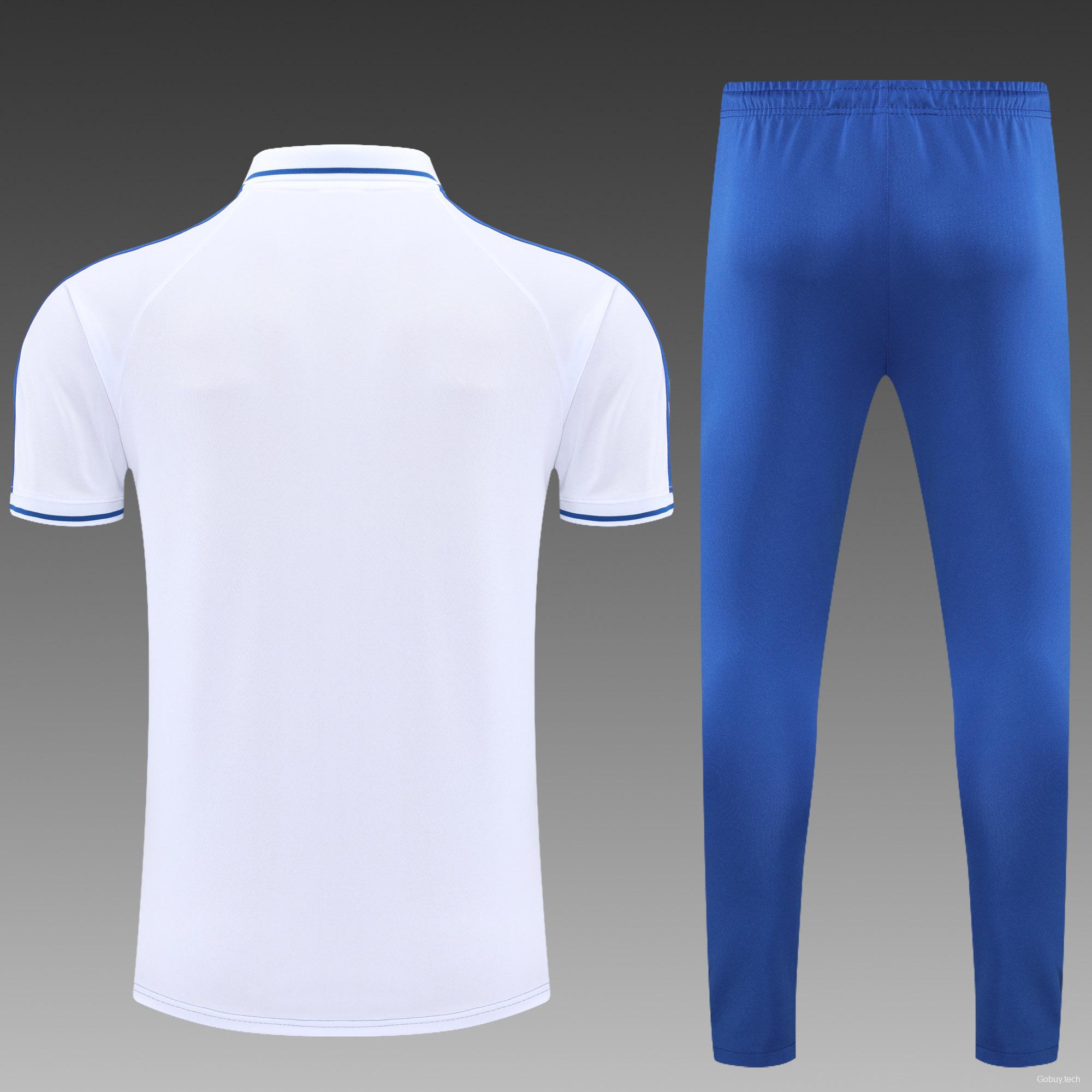 Juventus POLO kit blue and white (not sold separately)