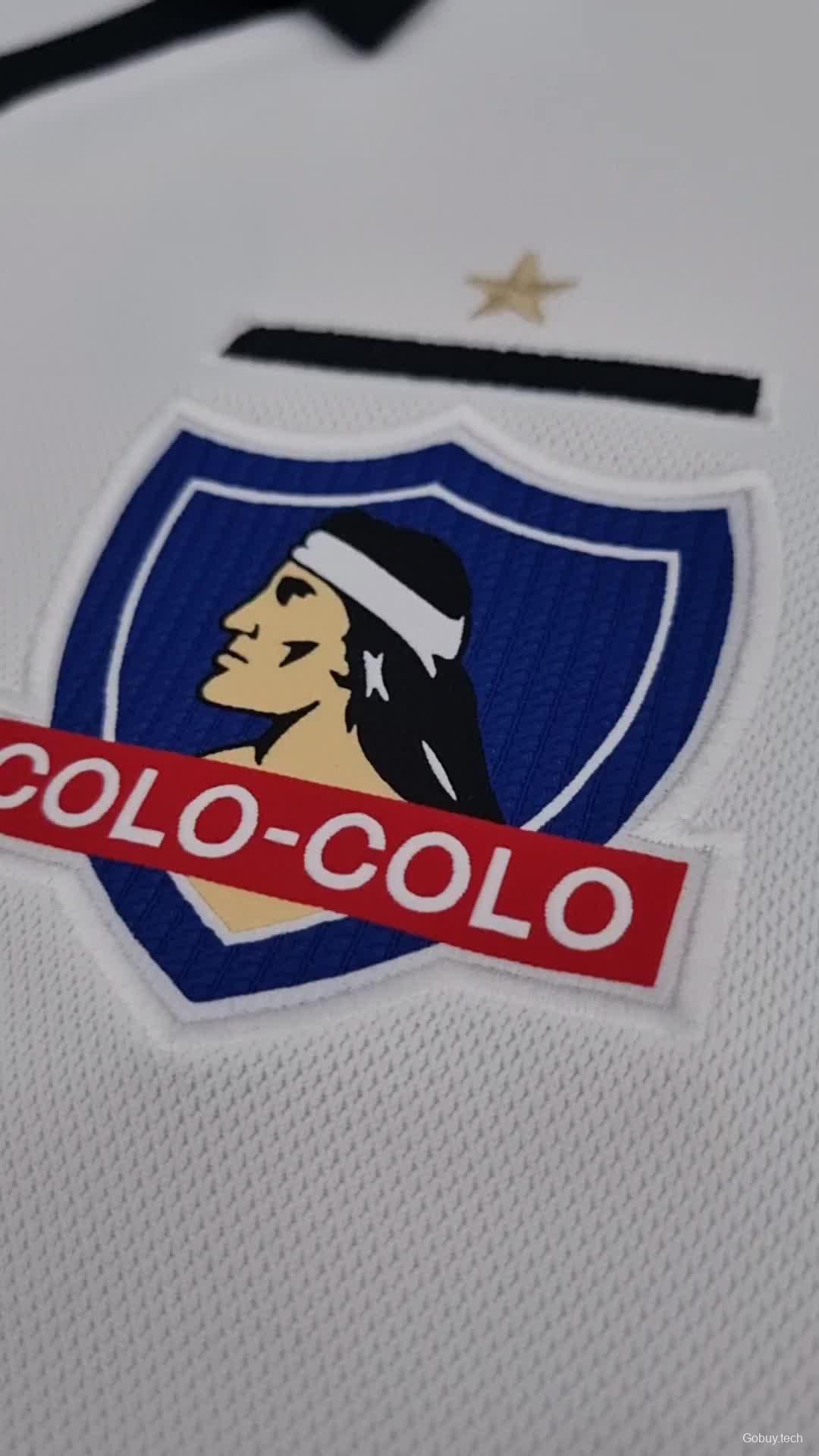 22/23 colo colo home Soccer Jersey