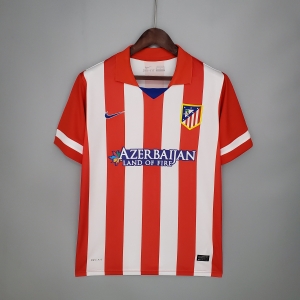 Retro Atletico Madrid 13/14 home Soccer Jersey