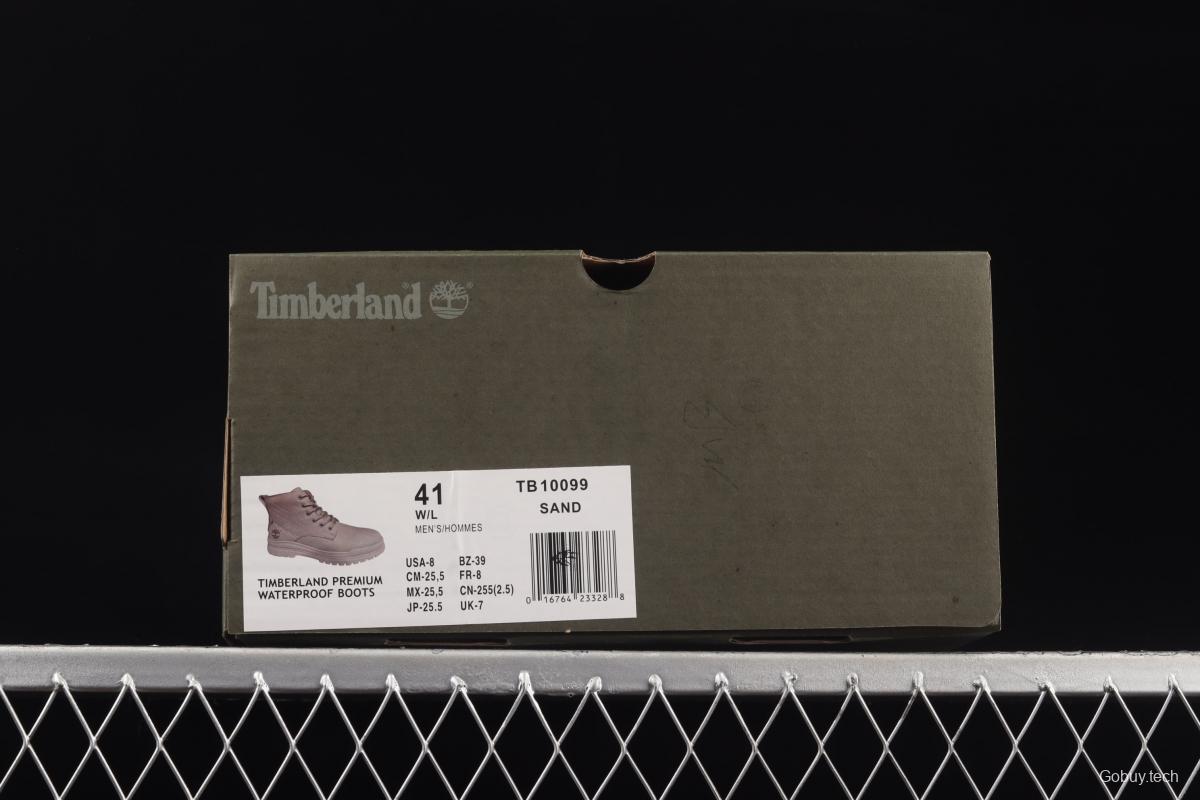 Timberland 21ss autumn and winter new mid-top casual shoes TB10099SAND