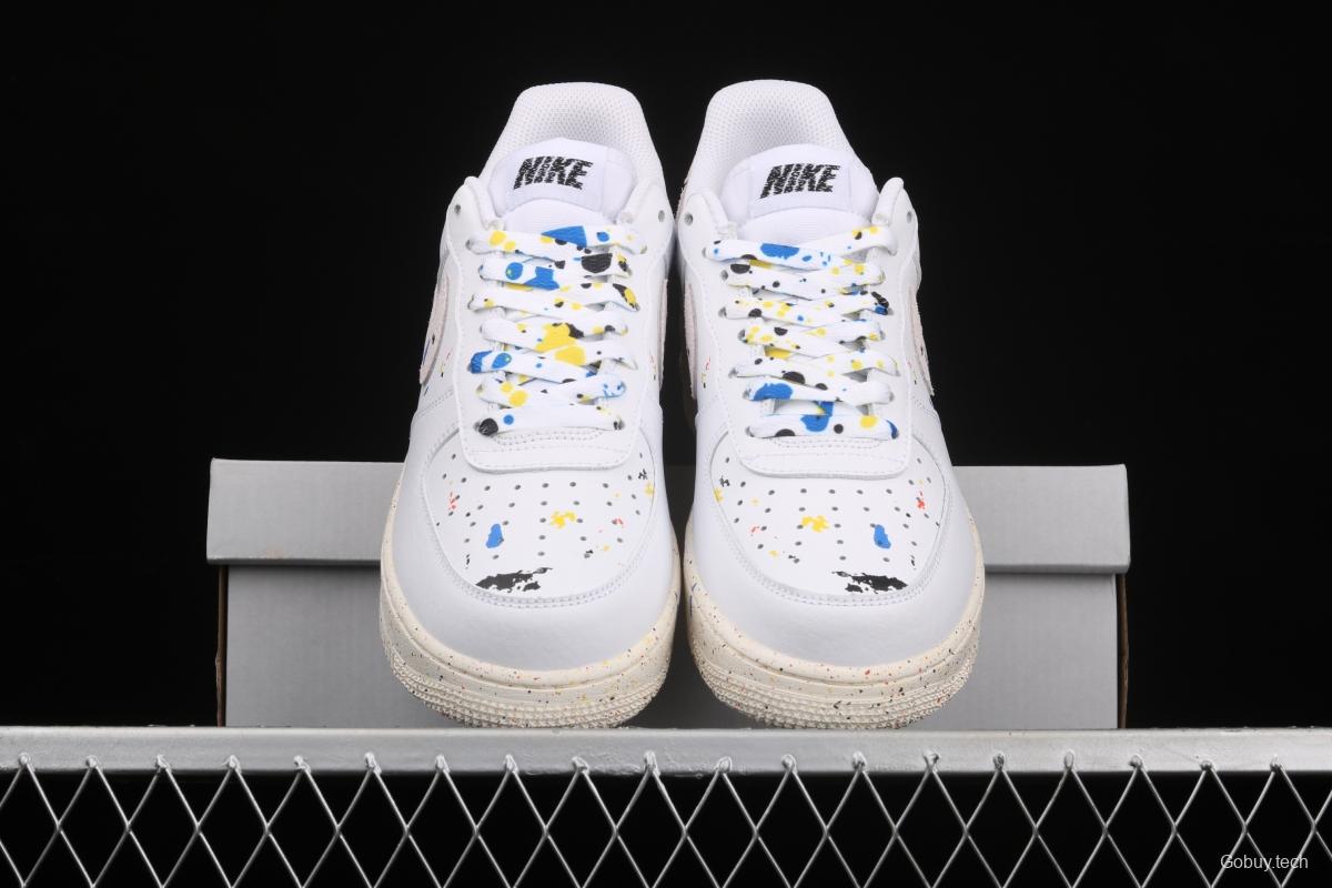 NIKE Air Force 1 low-top sports and leisure board shoes CZ0339-100