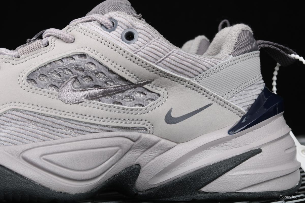 NIKE M2K Tekno new suede gray retro sports daddy shoes BV0074-001