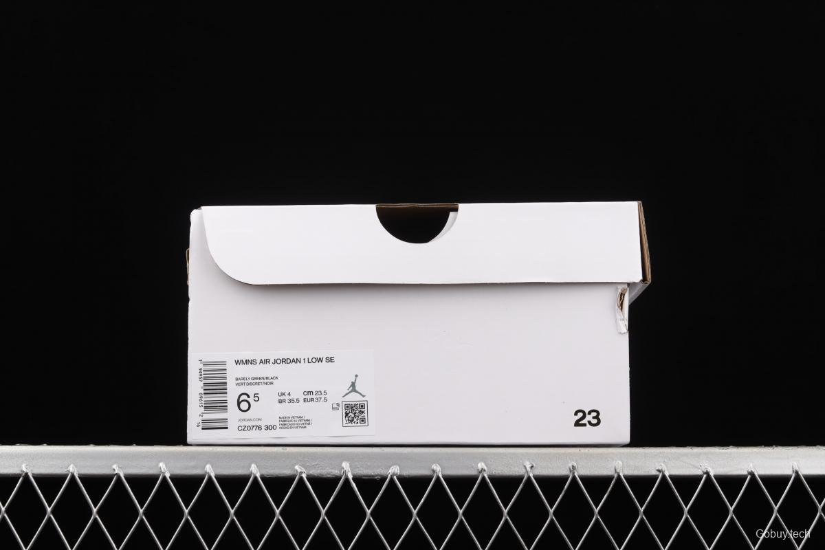 Air Jordan 1 Low low-side cultural leisure sports shoes CZ0776-300