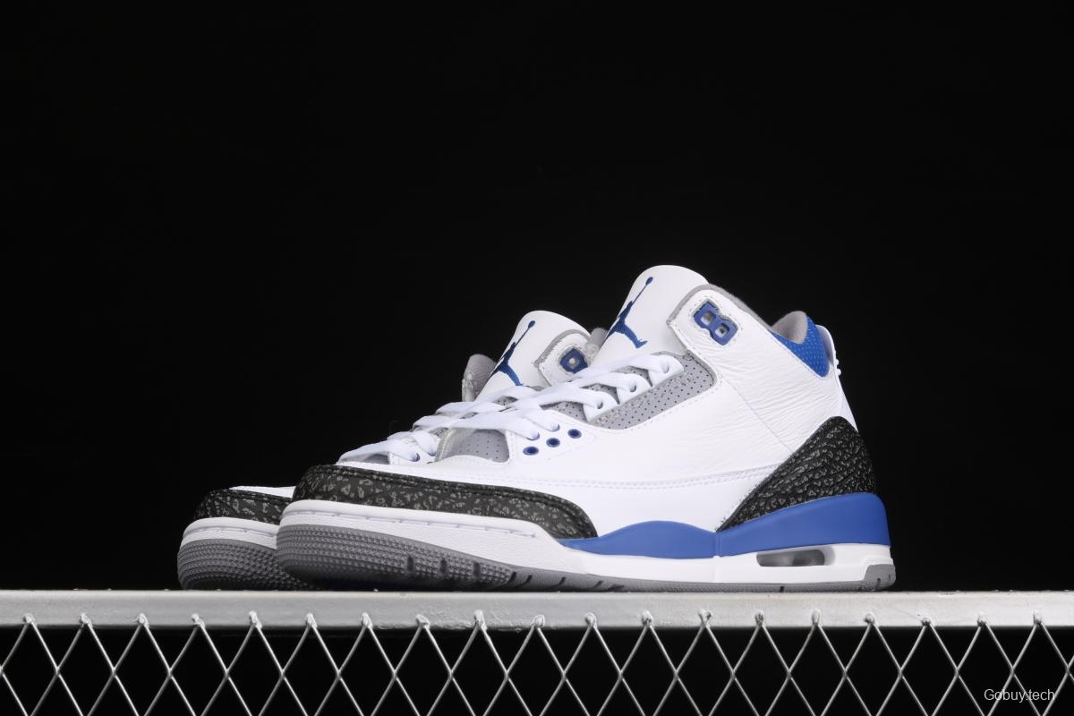 Air Jordan 3 Racer Blue AJ3 Joe 3 Racing Blue CT8532-145