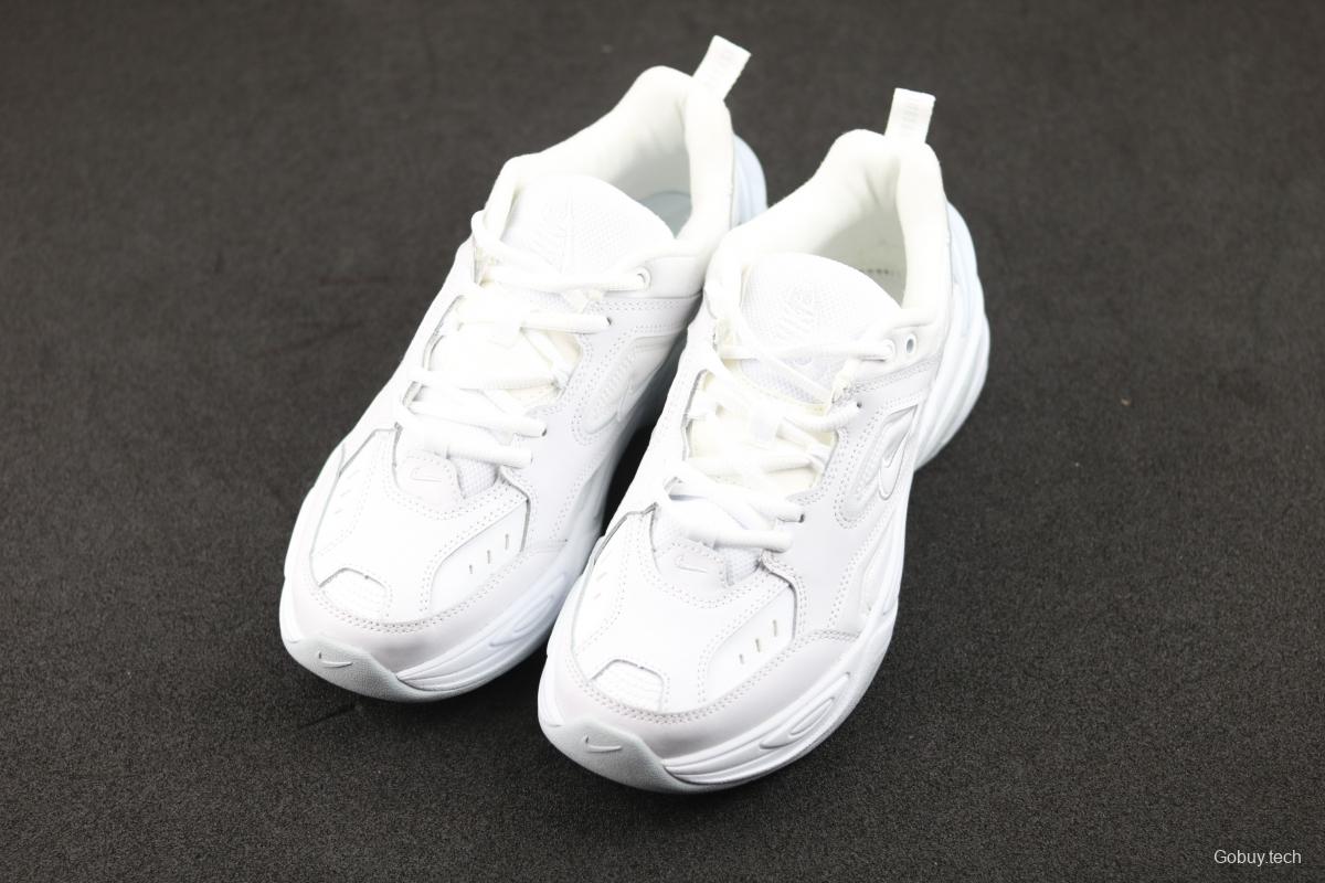 NIKE M2K Tekno all-white color retro sports daddy shoes AV4789-101