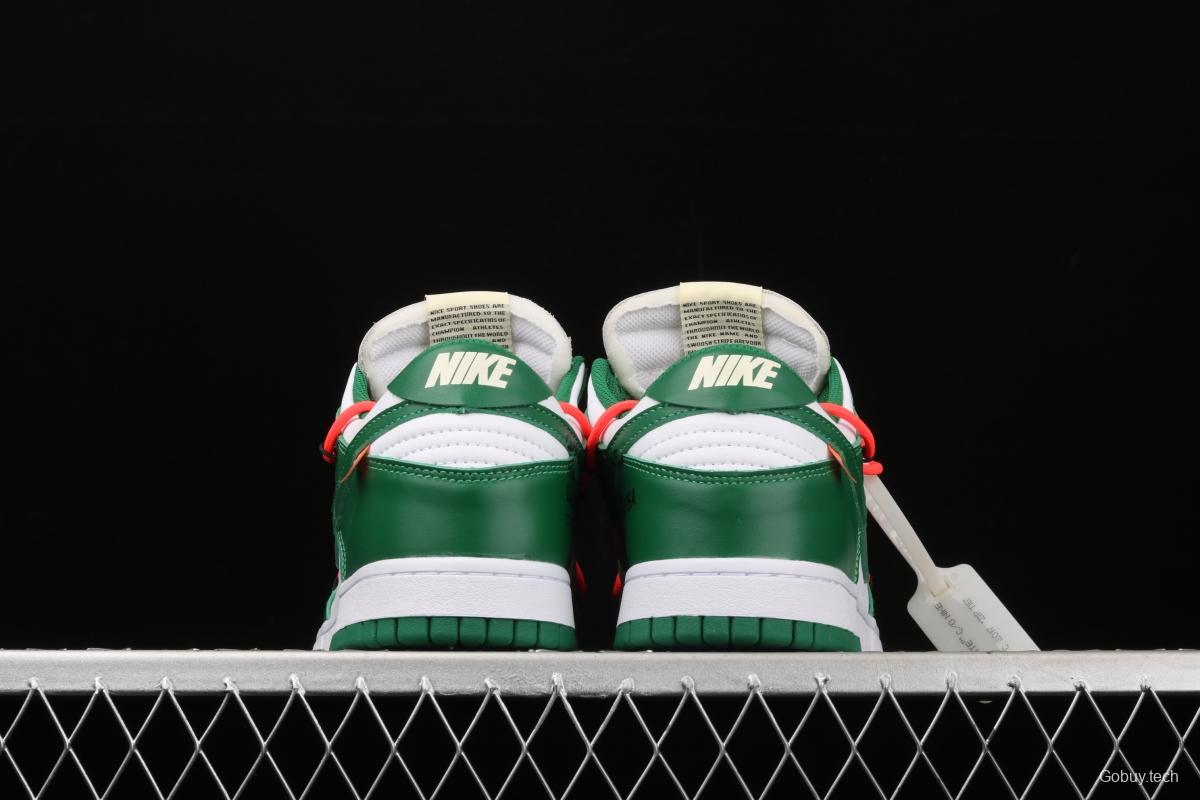 OFF-White x Futura x DUNK OW joint name board shoes CT0856-100