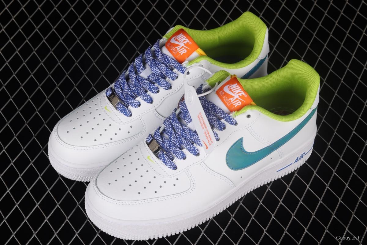 NIKE Air Force 11607 Low 3D colorful hook low-top casual board shoes DQ7767-100