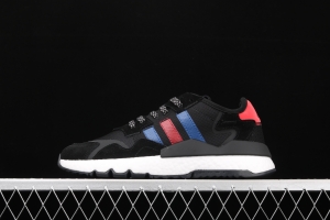 Adidas Nite Jogger 2019 Boost FV3585 3M reflective vintage running shoes