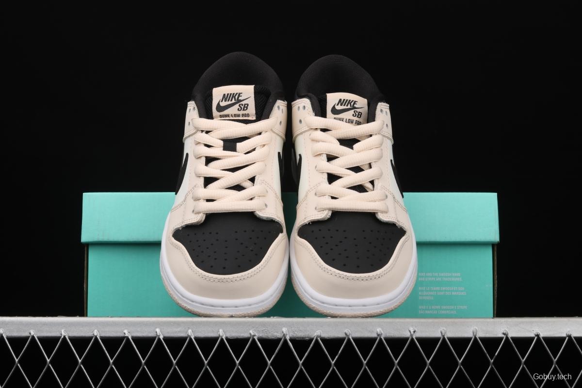 NIKE SB DUNK Low milk tea color matching front layer casual skateboard shoes 854866-800