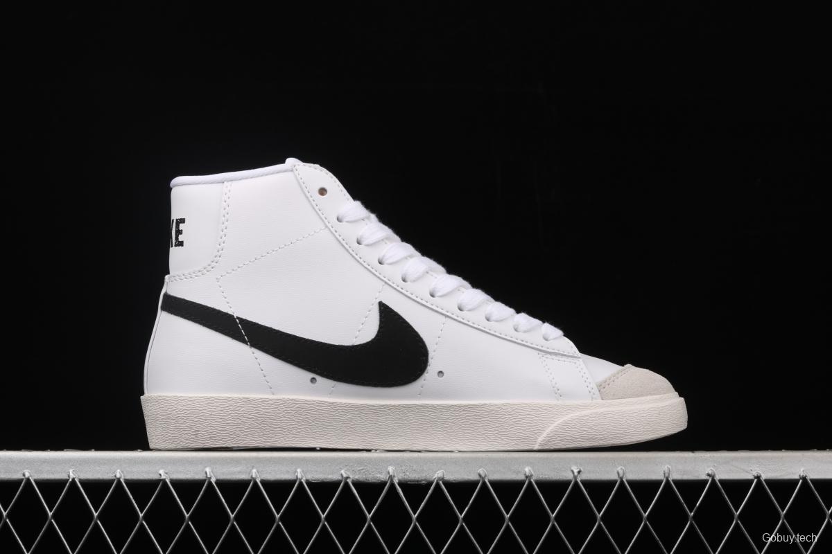 NIKE Blazer Mid '1977 Vintage WE Trail Blazers Classic High Band Leisure Sports Board shoes BQ6806-100