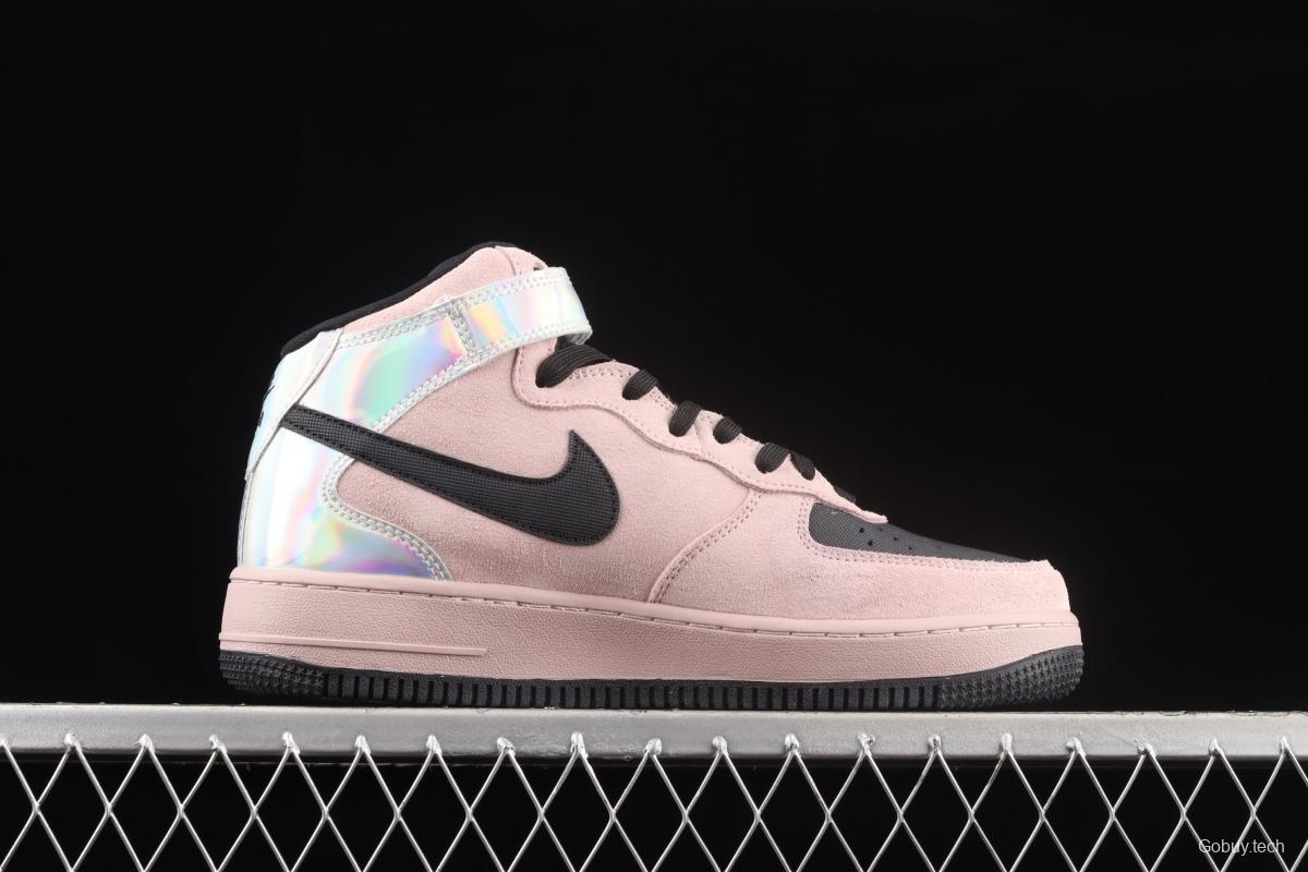 NIKE Air Force 11607 Mid laser powder medium top casual board shoes WZ3066-061,