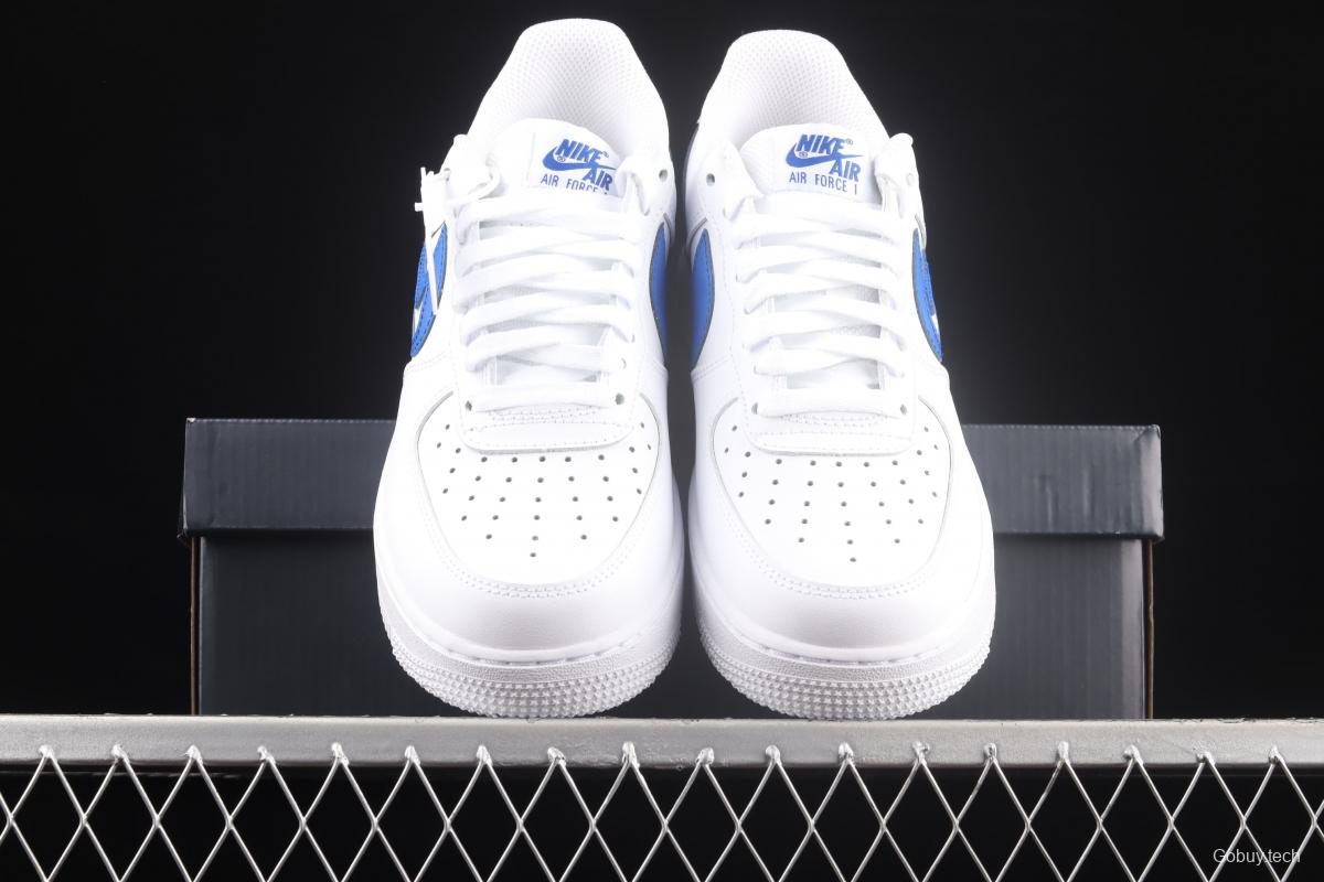 NIKE Air Force 1: 07 Low deconstructs Big Blue Hook low-top Leisure Board shoes DR0143-100