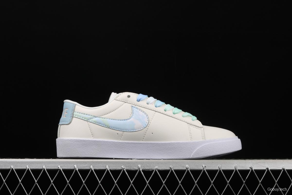 NIKE Blazer Low Prm Trail Blazers low-top skateboard shoes CZ8688-146