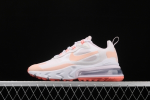 NIKE Air Max 270React new high-frequency mesh hollowing out function half-palm air cushion running shoes CJ0619-103