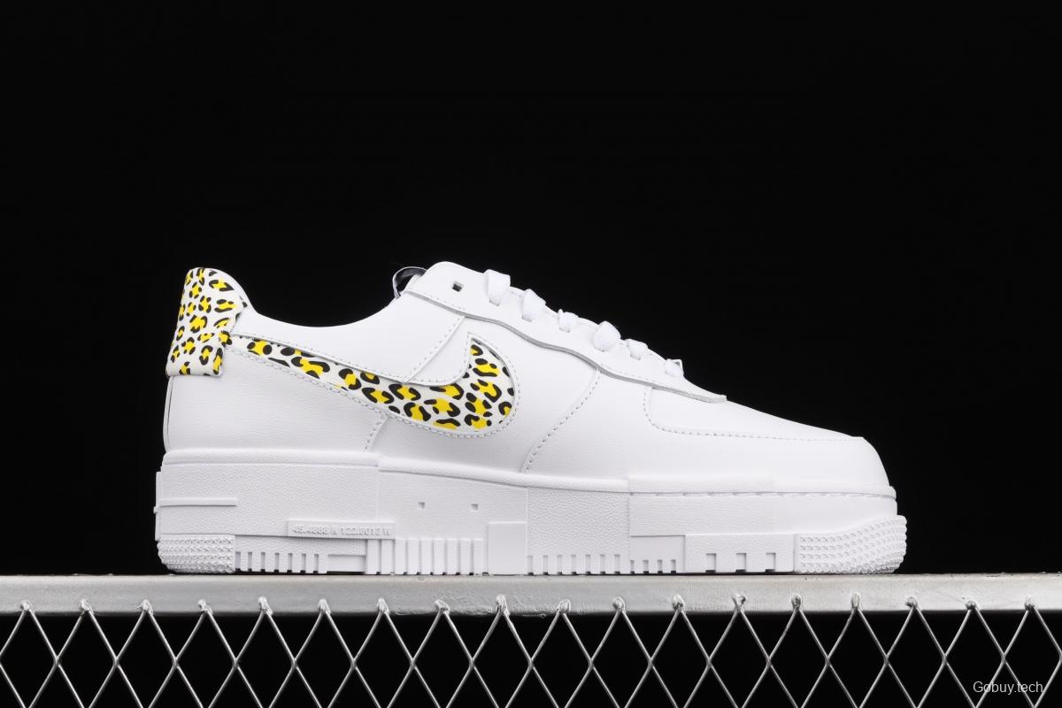 NIKE Air Force 1 Pixel deconstructing wind low-top casual board shoes DH9632-101