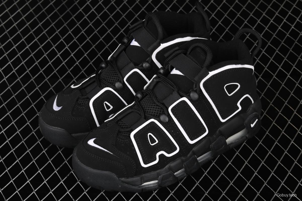 NIKE Air More Uptempo 96 QS Pippen original series classic high street leisure sports basketball shoes 414962-002