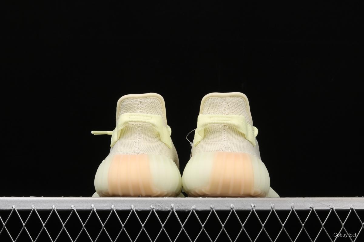 Adidas Yeezy 350V2 Real Boost Basf F36980 Darth Coconut 350 second Generation Cream Yellow BASF Boost original