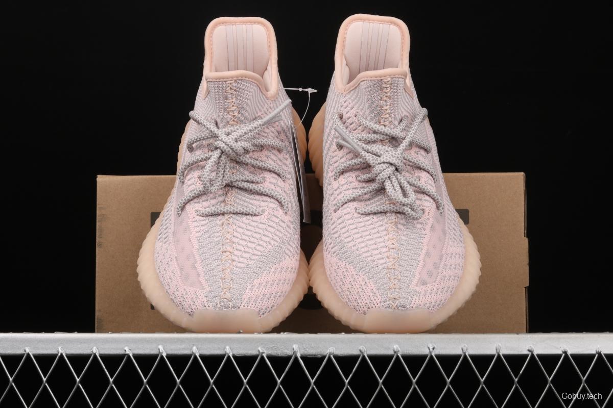 Adidas Yeezy 350 Boost V2 Synth FV5578 Darth Coconut 350 second generation silver powder hollowed out angel BASF Boost original