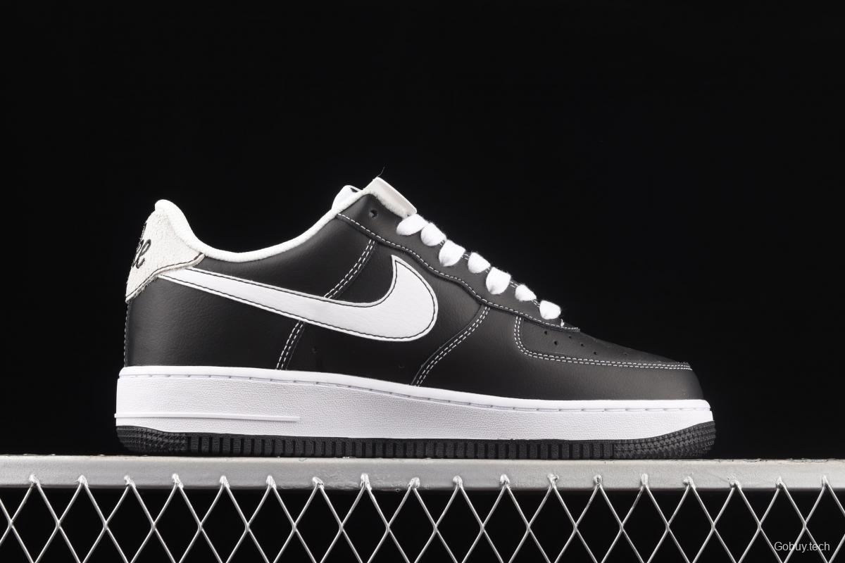 NIKE Air Force 1 Low S50 black and white hook low top casual board shoes DB1560-001