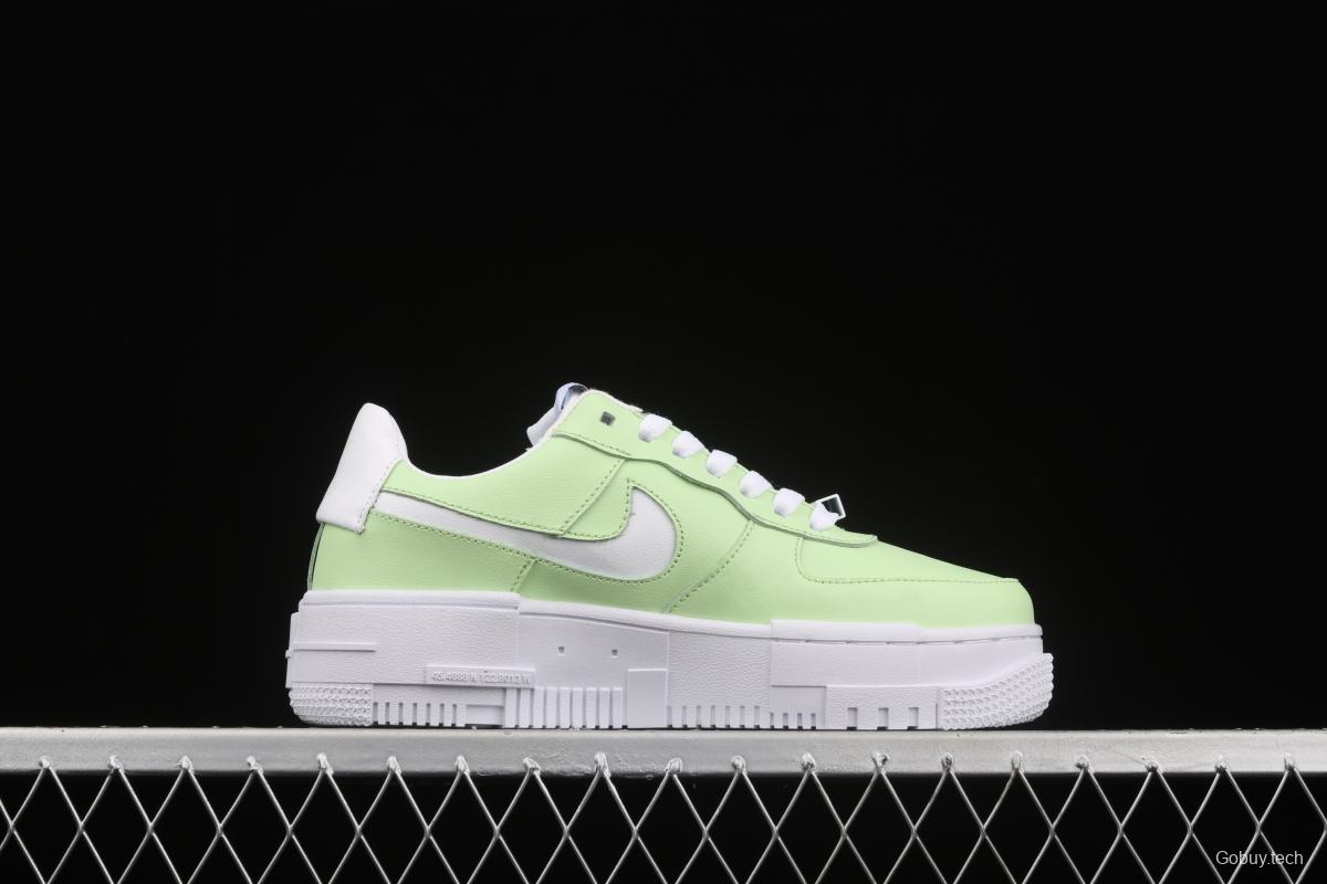 NIKE Air Force 1 Pixel deconstructing wind low top casual board shoes CK6649-003