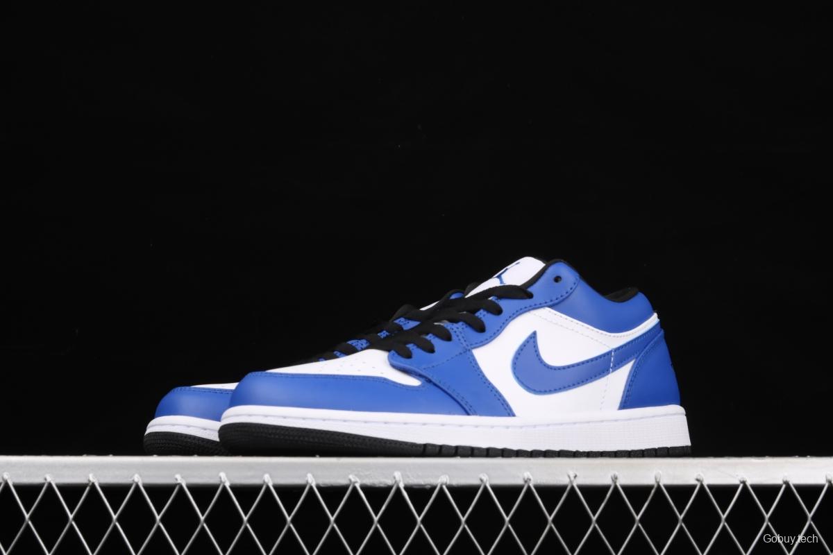 Air Jordan 1 Low low-side cultural leisure sports shoes 553558-124
