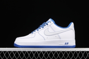 NIKE Air Force 1' 073M reflective head and low side leisure sports board shoes CN2896-102,