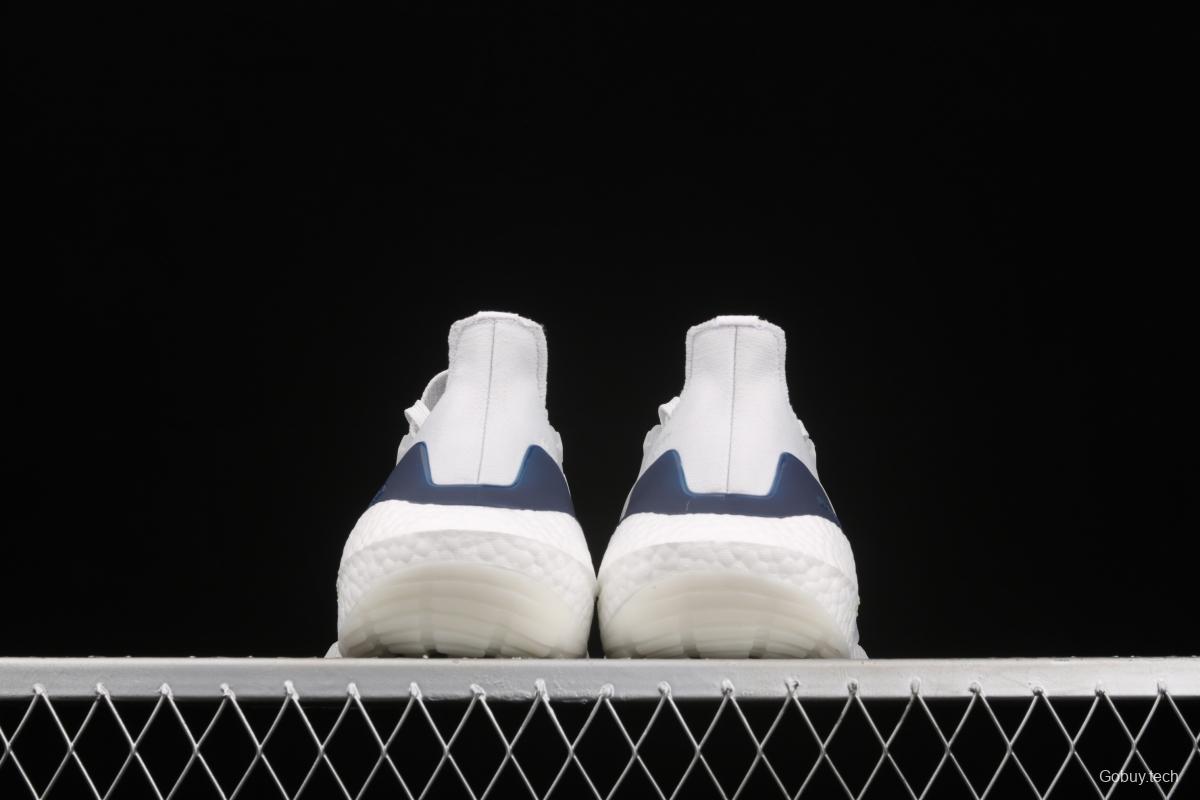 Adidas Ultra Boost 21 Consortium FY0371 Das new thick-soled popcorn running shoes