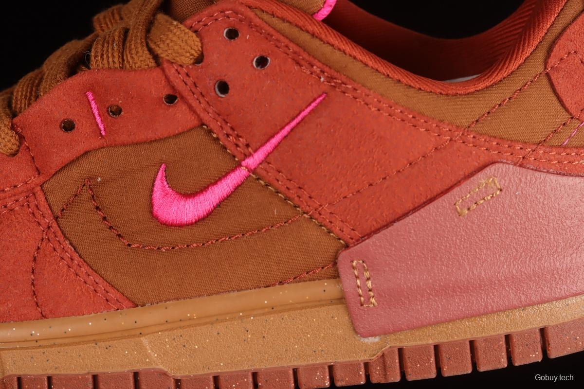 NIKE DUNK Low Disrupt 2 Desert Bronze DH4402-200