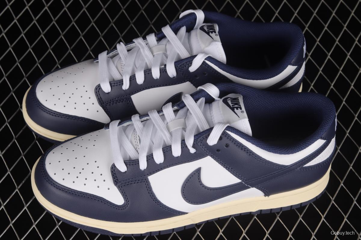 NIKE SB DUNK Low Navy Blue 