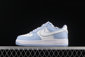 NIKE Air Force 1x 07 Low low-top women's casual board shoes 307109-118