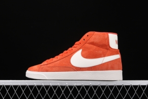 NIKE Blazer Mid Vntg Suede Trail Blazers high-top leisure sports board shoes 917862-800