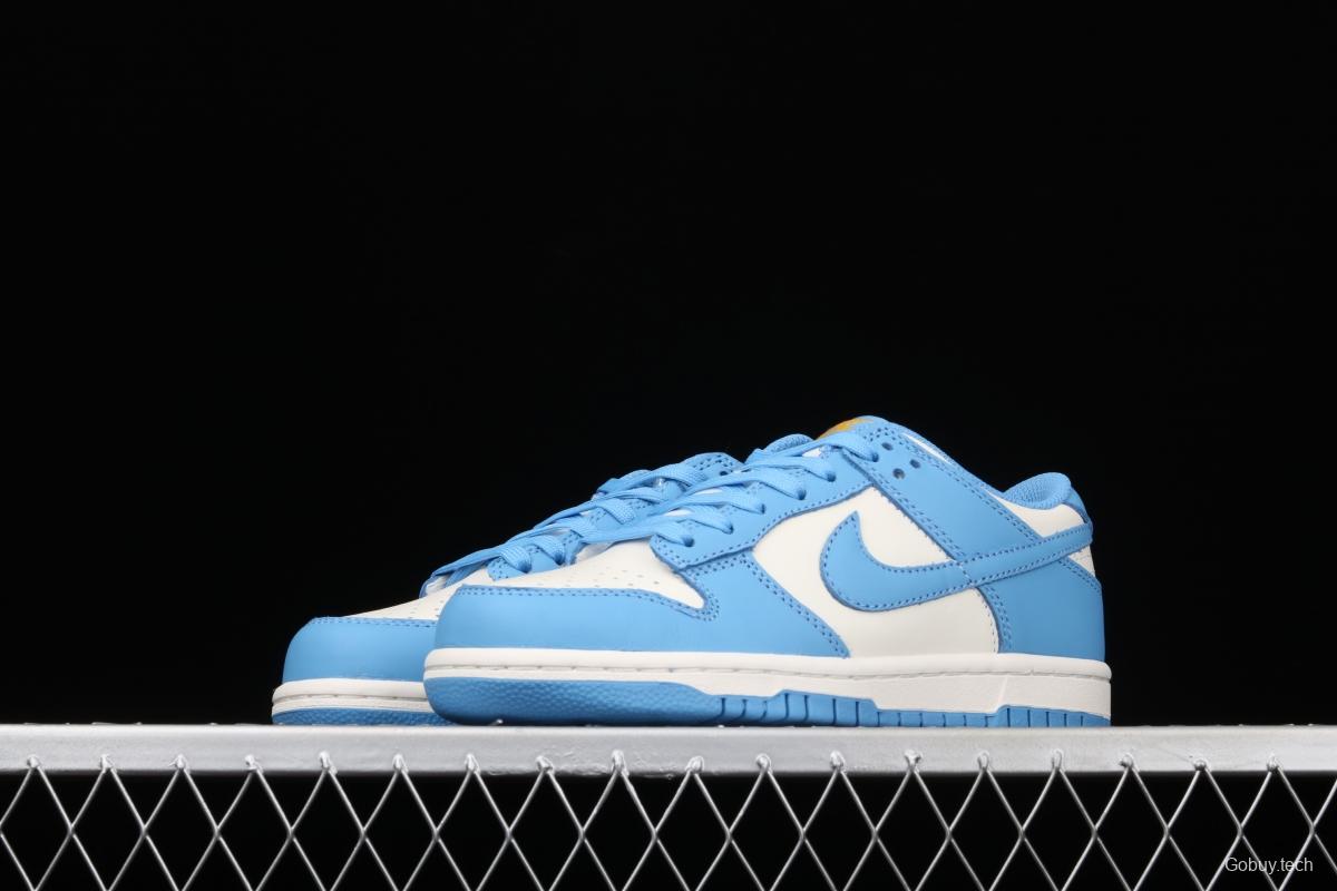 NIKE DUNK Low SB dunk series North Carolina low-top leisure sports skateboard shoes DD1503-100