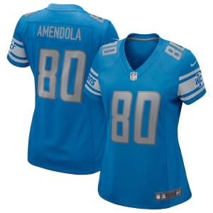 Women's Danny Amendola Blue Player Limited Team Jersey