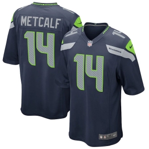 Men's DK Metcalf College Navy Player Limited Team Jersey