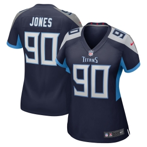 Women's DaQuan Jones Navy Player Limited Team Jersey