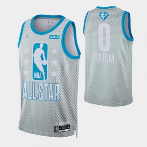 Adult 2022 All-Star Jayson Tatum Gray Jersey