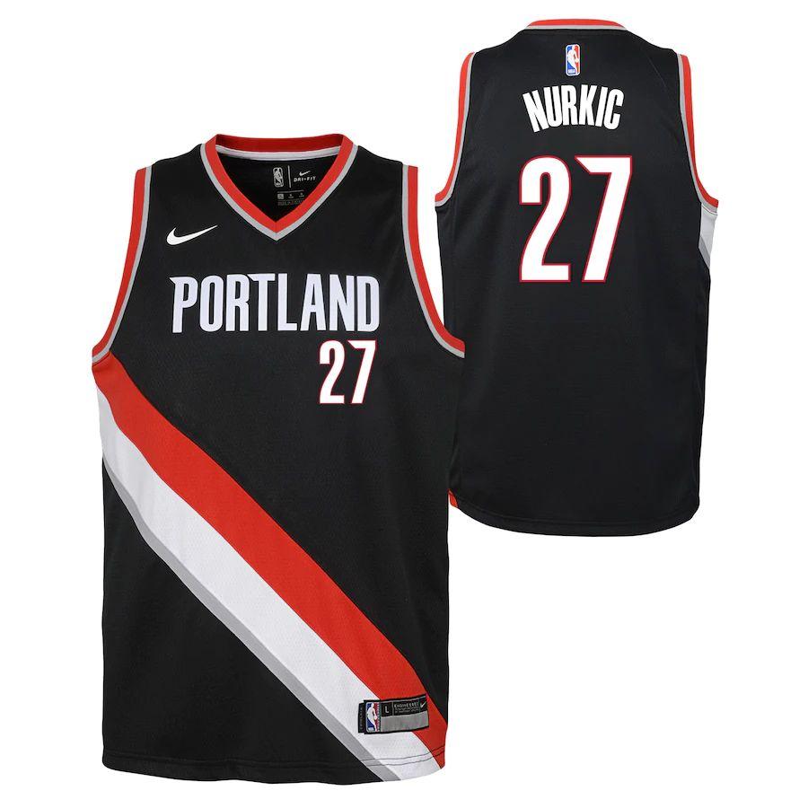 Icon Club Team Jersey - Jusuf Nurkic - Youth