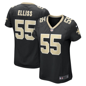 Women's Kaden Elliss Black Player Limited Team Jersey