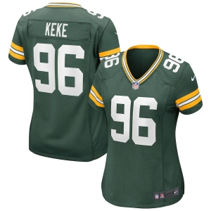 Women's Kingsley Keke Green Player Limited Team Jersey