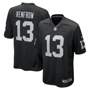 Men's Hunter Renfrow Black Player Limited Team Jersey