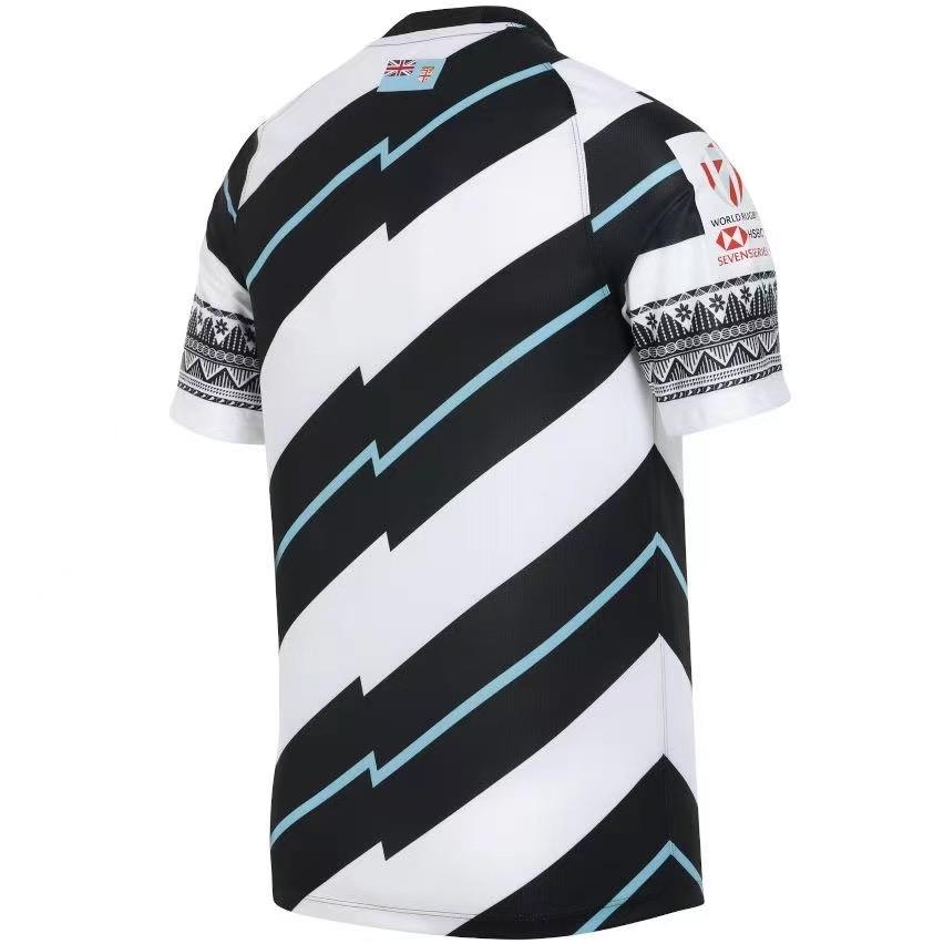 FIJI 2021 Men's Sevens Away Rugby Jersey