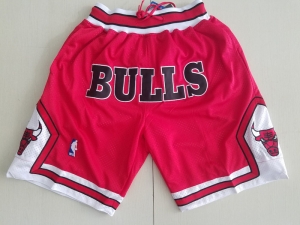 Chicago 1997-98 Throwback Classics Basketball Team Shorts