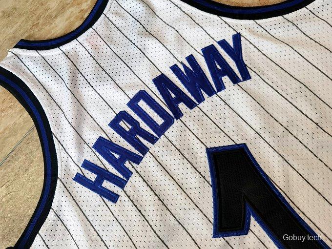 Men's Anfernee Hardaway White Retro Classic Team Jersey