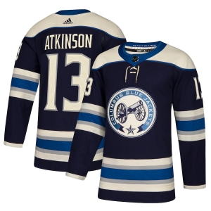 Women's Cam Atkinson Navy Alternate Player Team Jersey