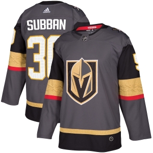 Women's Malcolm Subban Gray Player Team Jersey