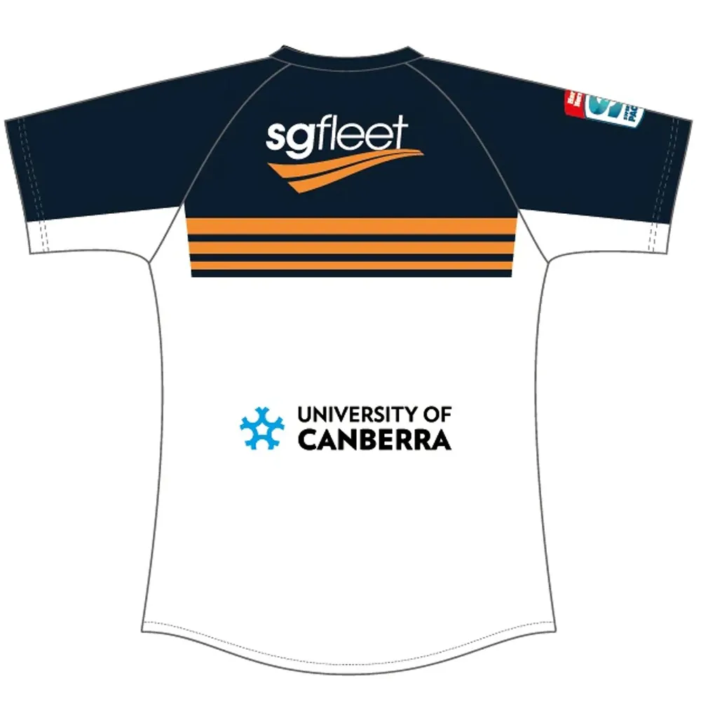 ACT Brumbies 2022 Men's Home Super Rugby Jersey